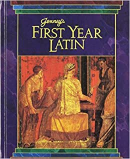Jenney's First Year Latin Gr 8-12 Textbook 1990c
