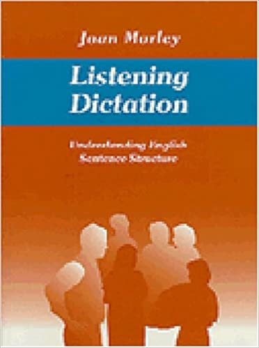 Listening Dictation: Understanding English Sentence Structure
