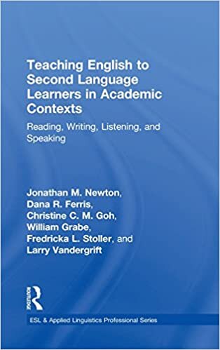 Teaching English to Second Language Learners in Academic Contexts: Reading, Writing, Listening, and Speaking (ESL & Applied Linguistics Professional Series)