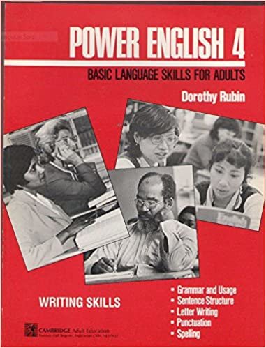 Power English Four: Basic Language Skills for Adults (Power English Program) indir