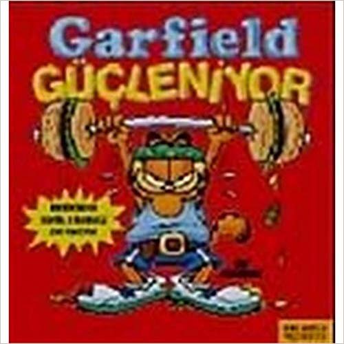 Garfield 1. Kitap Garfield Güçleniyor