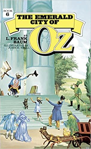 The Emerald City of Oz (Wonderful Oz Books (Paperback))