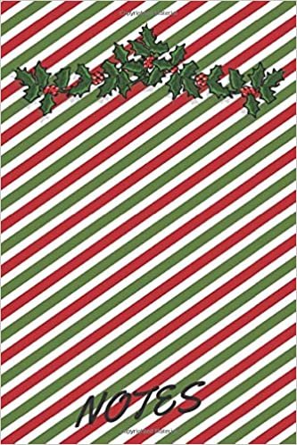 Notes: Notebook Christmas Series; Christmas Journal /Diary, (110 Pages, Lined, 6 x 9) (Christmas Notebook, Band 2) indir