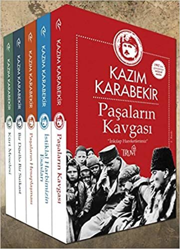 Kazım Karabekir Seti (3 Kitap Takım)