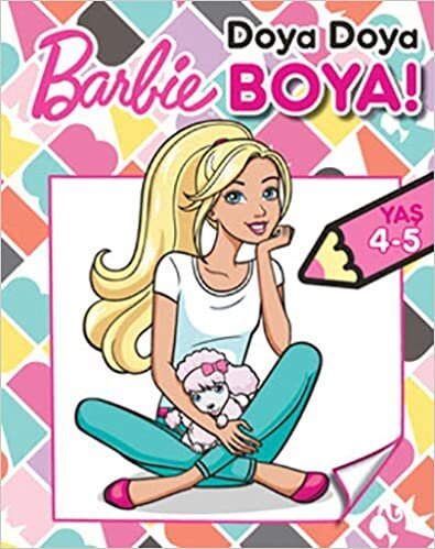 Barbie Doya Doya Boya!: 4+5 Yaş