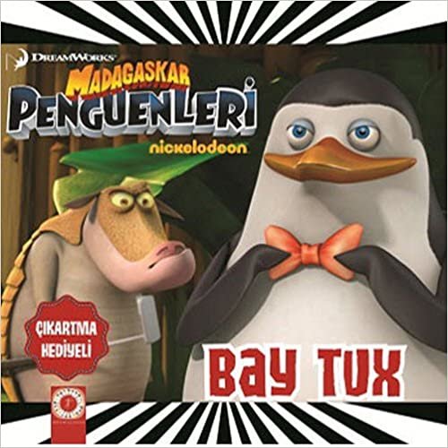Bay Tux: Madagaskar Penguenleri Çıkartma Hediyeli indir