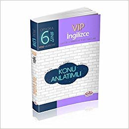 6. Sınıf VIP İngilizce Konu Anlatımlı indir