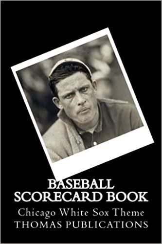 Baseball Scorecard Book: Chicago White Sox Theme