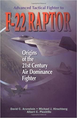 Advanced Tactical Fighter to F-22 Raptor: Origins of the 21st Century Air Dominance Fighter (AIAA Education)