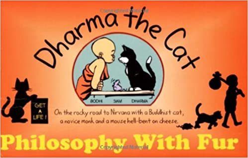 Dharma the Cat: Philosophy with Fur indir