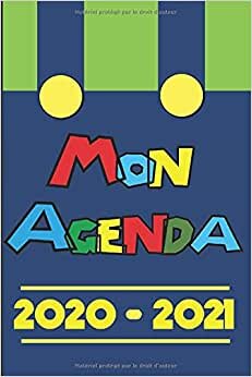 Agenda 2020 - 2021: Un agenda scolaire 2020 2021 (Septembre 2020/Juin 2021) pour étudiants, garçon et fille - Agenda Gamer Journalier FORMAT A5 - Planificateur Académique