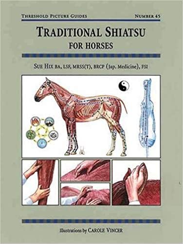 Traditional Shiatsu for Horses (Threshold Picture Guide) indir