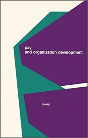 Pay and Organization Development (Addison-Wesley Series on Organization Development) indir