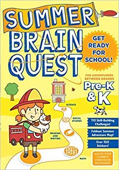 Summer Brain Quest: For Adventures Between Grades Pre-K & K indir