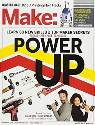 Make: Volume 50 (Make: Technology on Your Time)