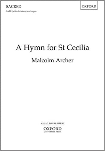 A Hymn for St Cecilia
