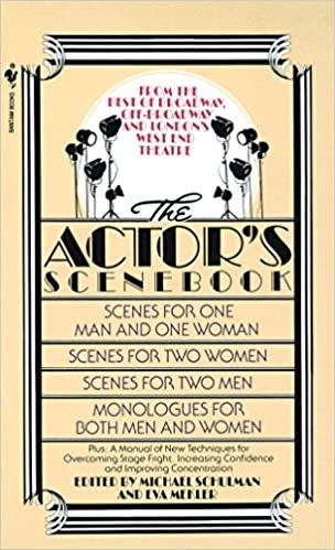 Actor's Scenebook: Scenes and Monologues from Contemporary Plays: Scenes and Monlogues from Contemporary Plays