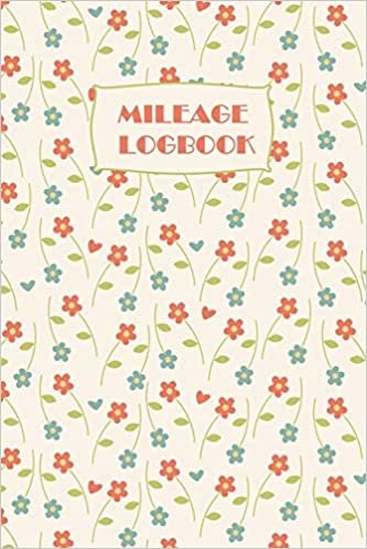 Mileage Logbook: Gas & Mileage Log Book: Keep Track of Your Car or Vehicle Mileage & Gas Expense for Business and Tax Savings indir