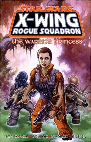 Star Wars: X-Wing Rogue Squadron - The Warrior Princess