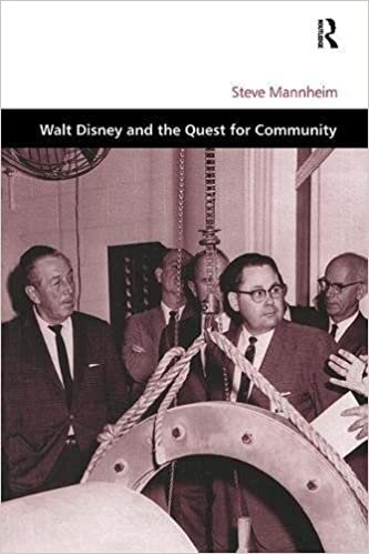 Walt Disney and the Quest for Community (Design and the Built Environment) indir