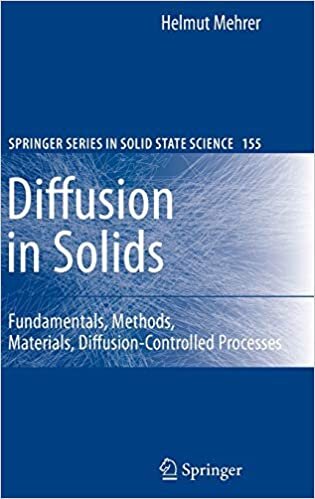 Diffusion in Solids: Fundamentals, Methods, Materials, Diffusion-Controlled Processes (Springer Series in Solid-State Sciences (155), Band 155)