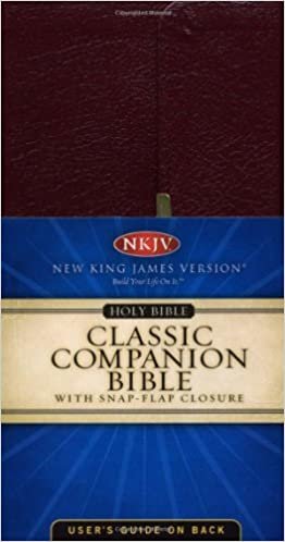 Classic Companion Bible-NKJV: New King James Version