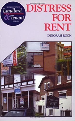 Distress for Rent (Blackstone's Landlord and Tenant Series) indir