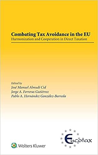 Combating Tax Avoidance in the EU: Harmonization and Cooperation in Direct Taxation (EUCOTAX Series on European Taxation)
