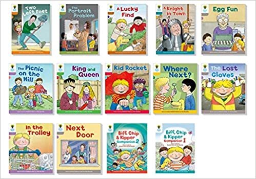 Biff, Chip and Kipper Stories Decode and Develop Singles Pack (Oxford Reading Tree Biff, Chip and Kipper Decode and Develop)