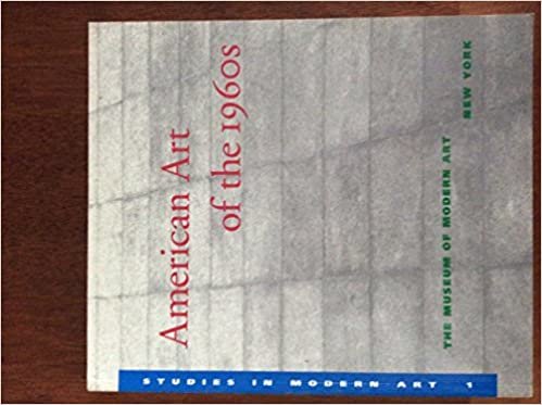 American Art of the Nineteen Sixties (Annual Journal)