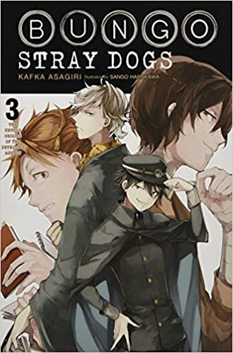 Bungo Stray Dogs, Vol. 3 (light novel) (Bungo Stray Dogs (Light Novel))