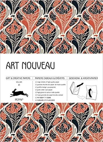 Art Nouveau: Gift & Creative Paper Book Vol. 87 (Multilingual Edition) (Gift & creative papers (87)) indir