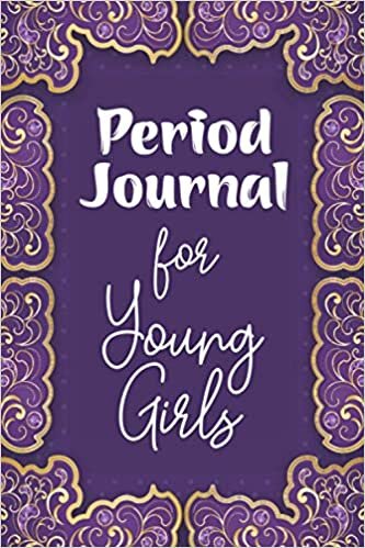 Period Journal for Young Girls: Track your period, sync with your mood, bleeding flow intensity and pain level for girls & women and unlock your ... mandala theme design 4 year monthly calendar