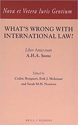 What's Wrong with International Law?: Liber Amicorum A.H.A. Soons (Nova Et Vetera Iuris Gentium) indir