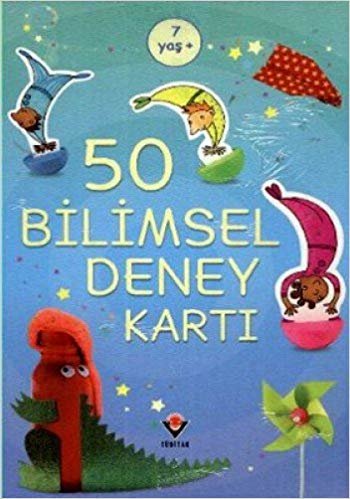 50 BİLİMSEL DENEY KARTI