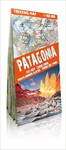 terraQuest Trekking Map Patagonia (trekking map)