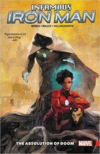 Infamous Iron Man Vol. 2: The Absolution of Doom indir