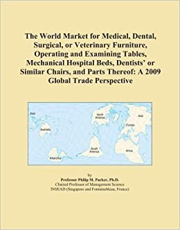 The World Market for Medical, Dental, Surgical, or Veterinary Furniture, Operating and Examining Tables, Mechanical Hospital Beds, Dentists' or ... Thereof: A 2009 Global Trade Perspective