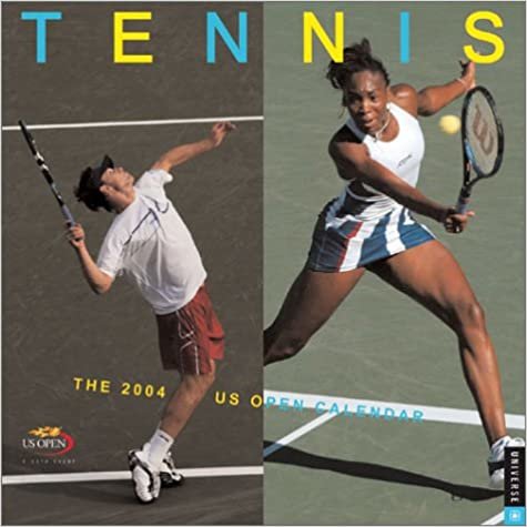 Tennis 2004 Calendar