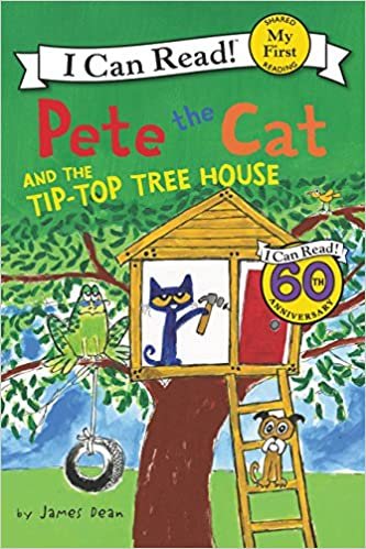Pete the Cat and the Tip-Top Tree House (My First I Can Read) indir
