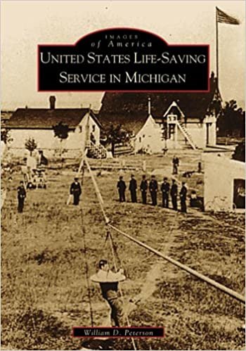 United States Life-Saving Service in Michigan (Images of America (Arcadia Publishing)) indir