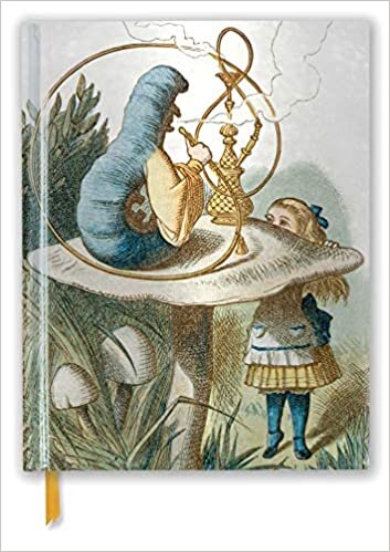 British Library Tenniel: Alice (Blank Sketch Book) (Luxury Sketch Books)