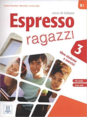 Espresso Ragazzi 3. Libro studente e esercizi + CD Audio