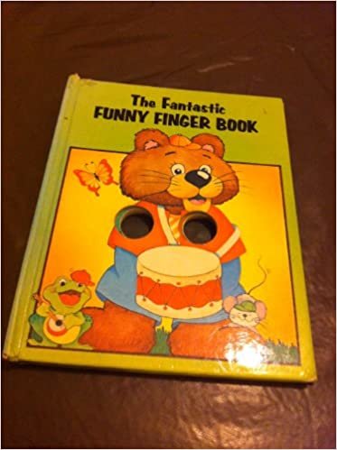 The Fantastic Funny Finger Book (Surprise Books) indir