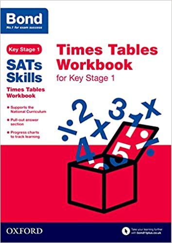 Bond Skills Times Tables for Key Stage 1