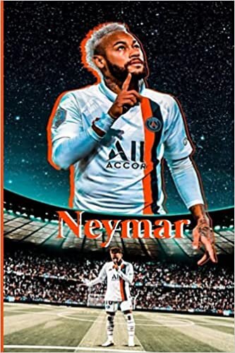 Neymar: Notebook 120 pages | 6" x 9" | Collage Lined Pages | Journal | Diary | For Students, Teens, and Kids | For School, College, University, and Home, Gift indir