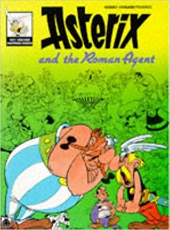Asterix Roman Agent BK 10 PKT (Knight Colour Picture Books)