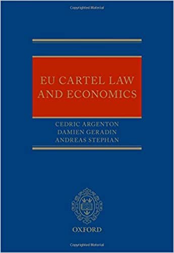 Eu Cartel Law and Economics