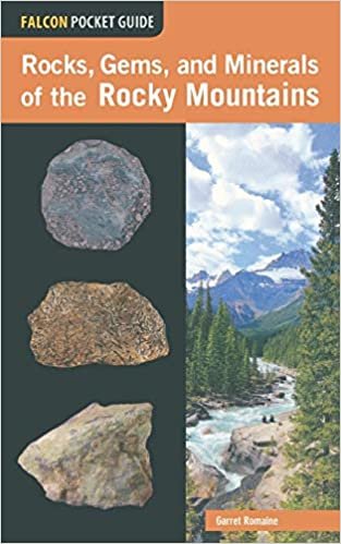 Rocks, Gems, and Minerals of the Rocky Mountains (Falcon Pocket Guides) indir