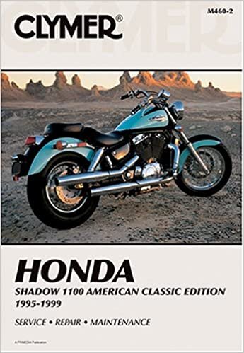 Clymer Honda Shadow 1100 American Classic Edition, 1995-1999 (Clymer Motorcycle Repair)